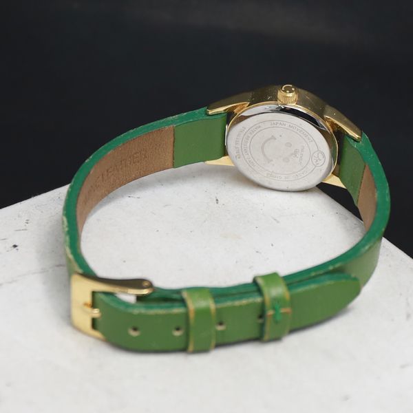 QZ スタージュエリー ラウンド シェル文字盤 レディース腕時計 2000000