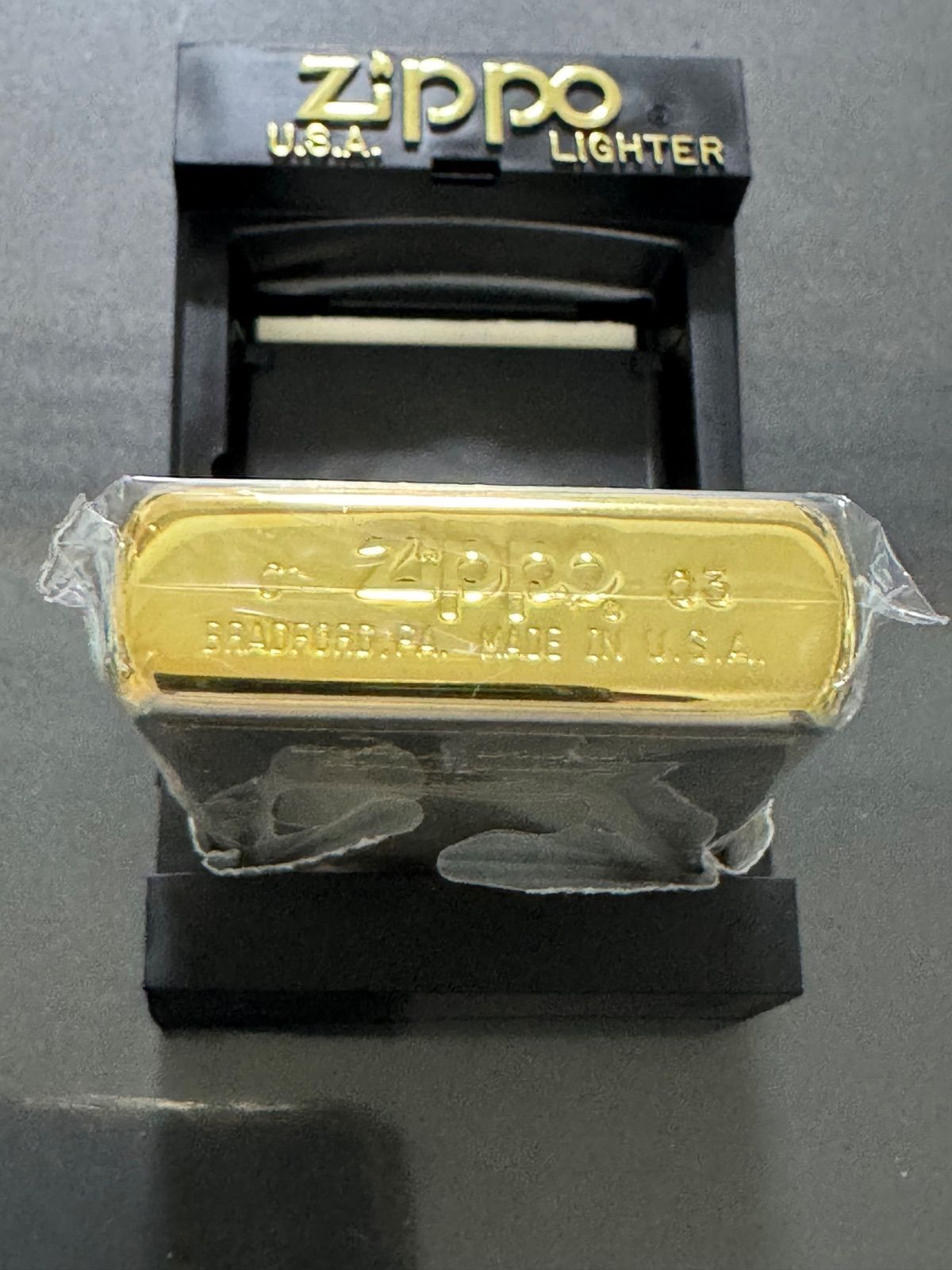zippo Symboli Kris S HORSE OF THE YEAR 2002 シンボリクリスエス