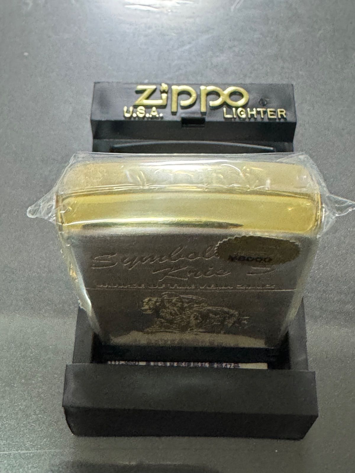 zippo Symboli Kris S HORSE OF THE YEAR 2002 シンボリクリスエス