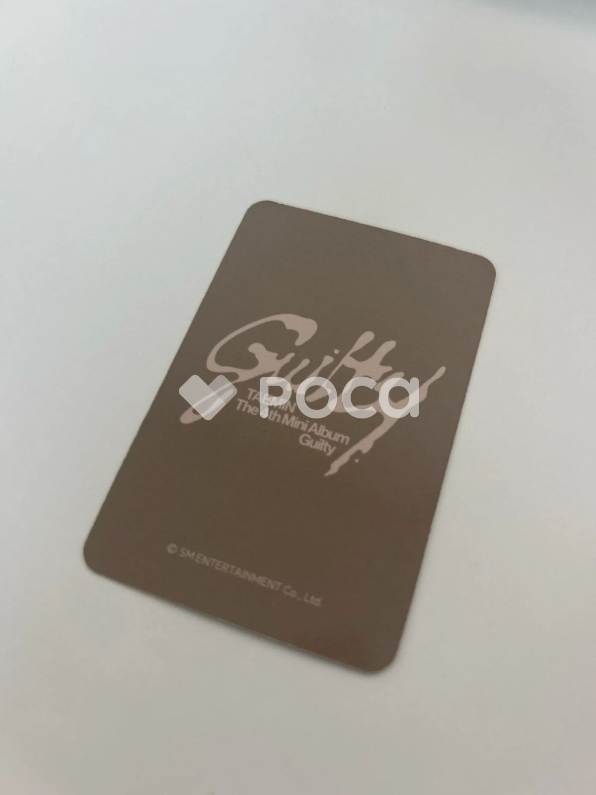 SHINee テミン Guilty MYMUSICTASTE - メルカリ