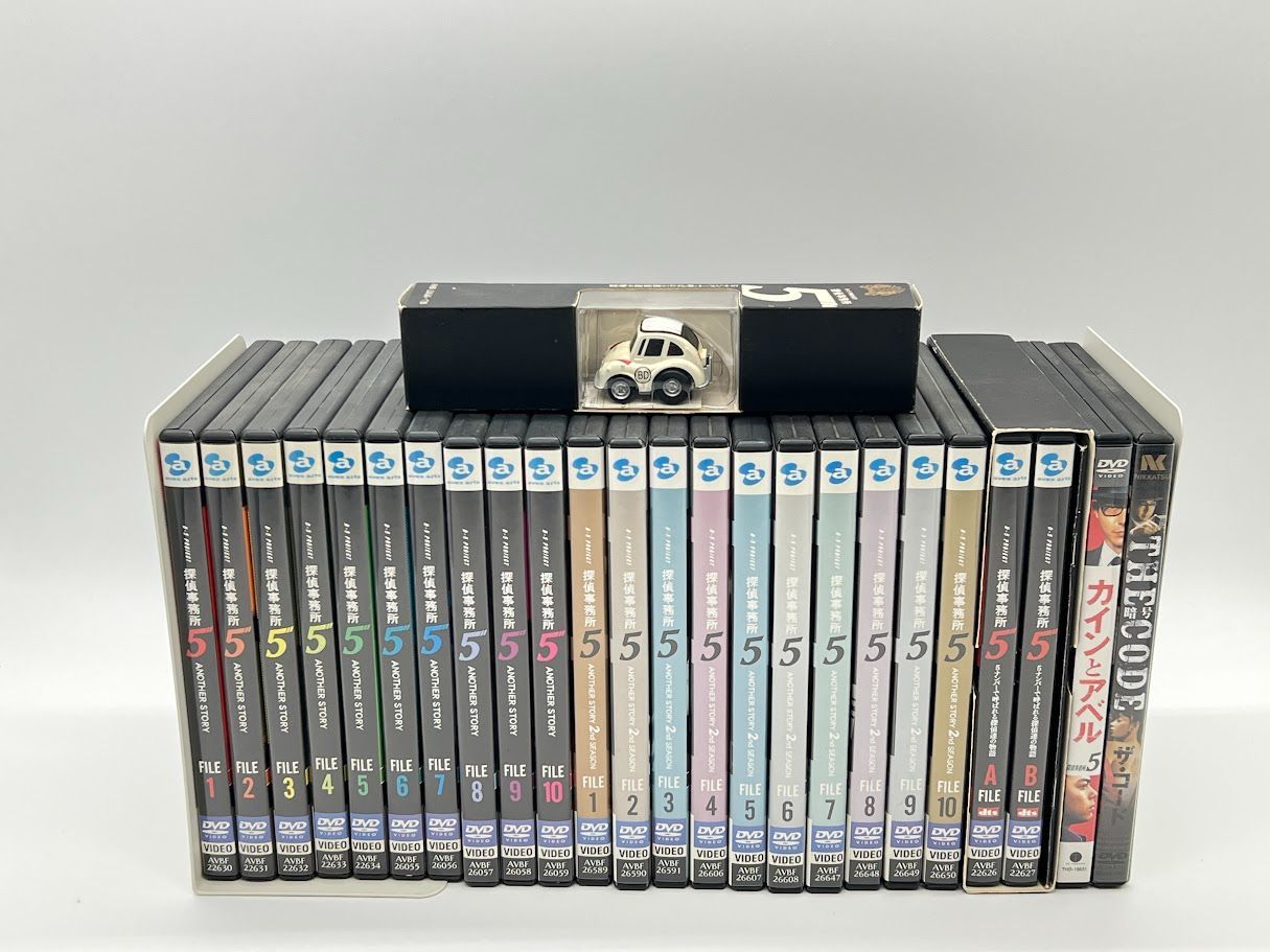 全巻セット】DVD 探偵事務所5 Another Story 1stシーズン全10巻+2nd
