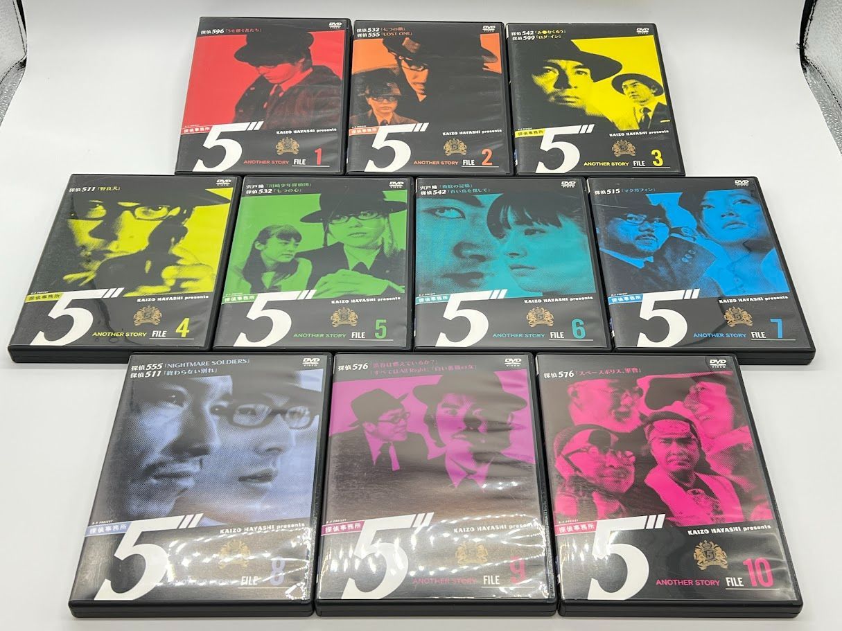 全巻セット】DVD 探偵事務所5 Another Story 1stシーズン全10巻+2nd
