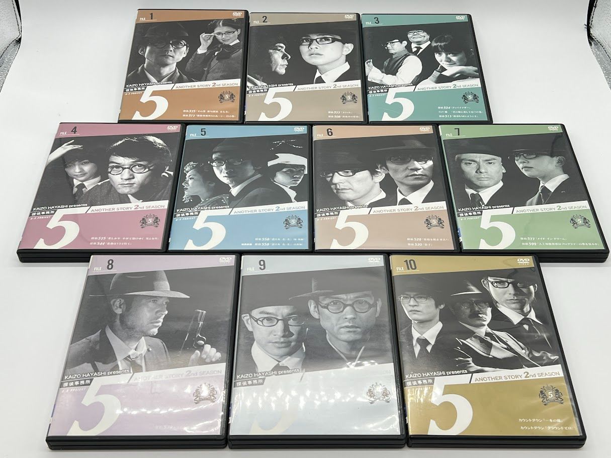 探偵事務所5’ シリーズ　DVD全22巻セット 探偵事務所5' シリーズ DVD全22巻セット