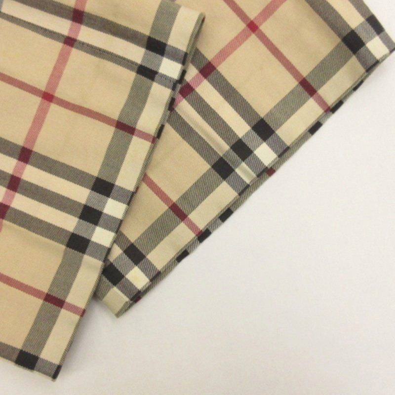 バーバリー ロンドン BURBERRY LONDON ノバチェック パンツ スラックス