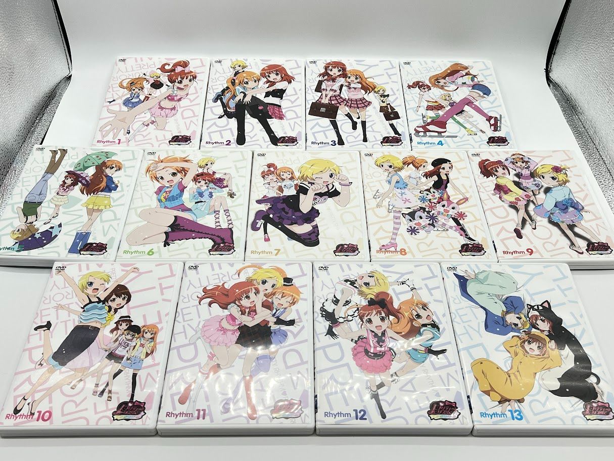 全巻セット】DVD プリティーリズム オーロラドリーム 全25巻セット