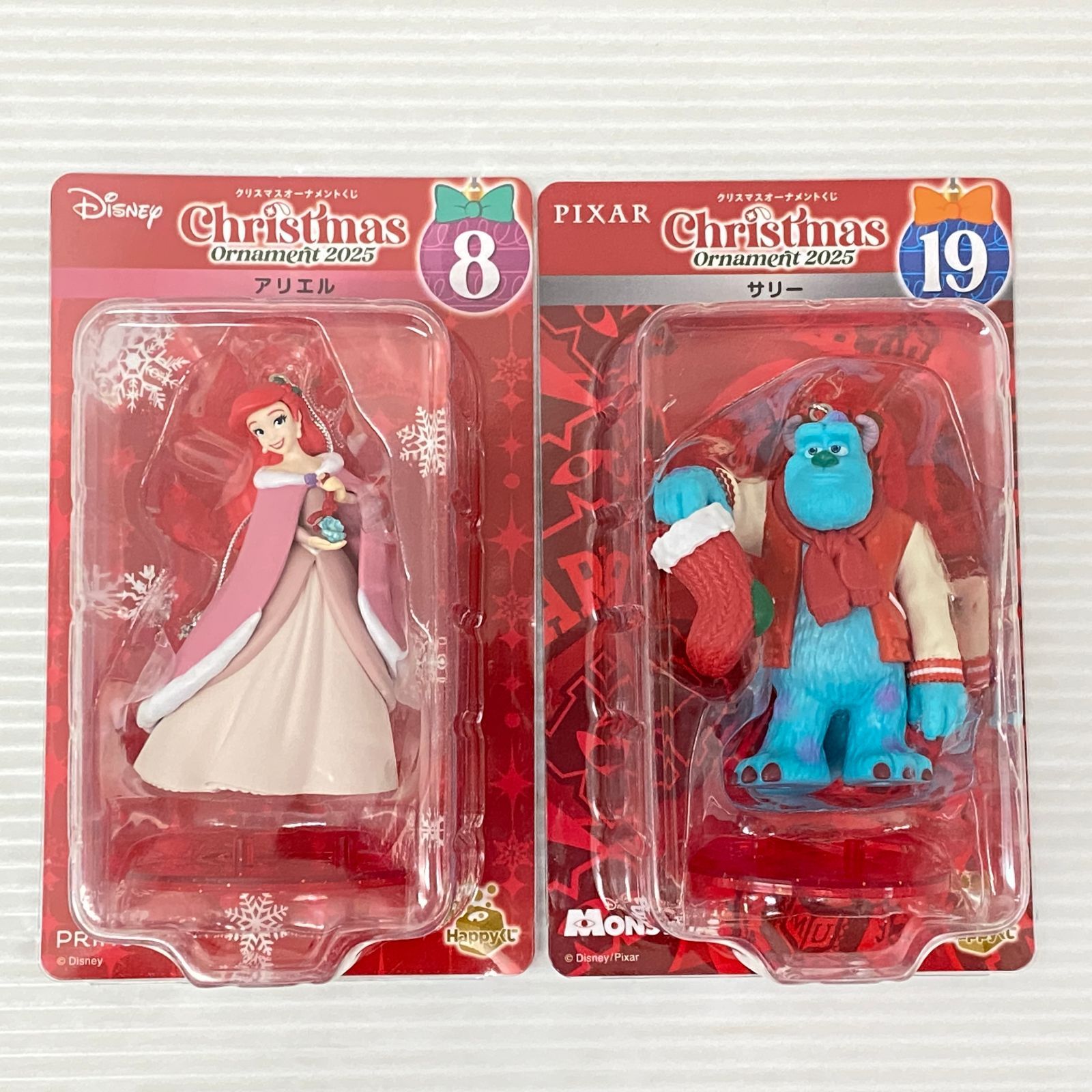 △100 Happyくじ クリスマスオーナメントくじ 2025 ディズニー