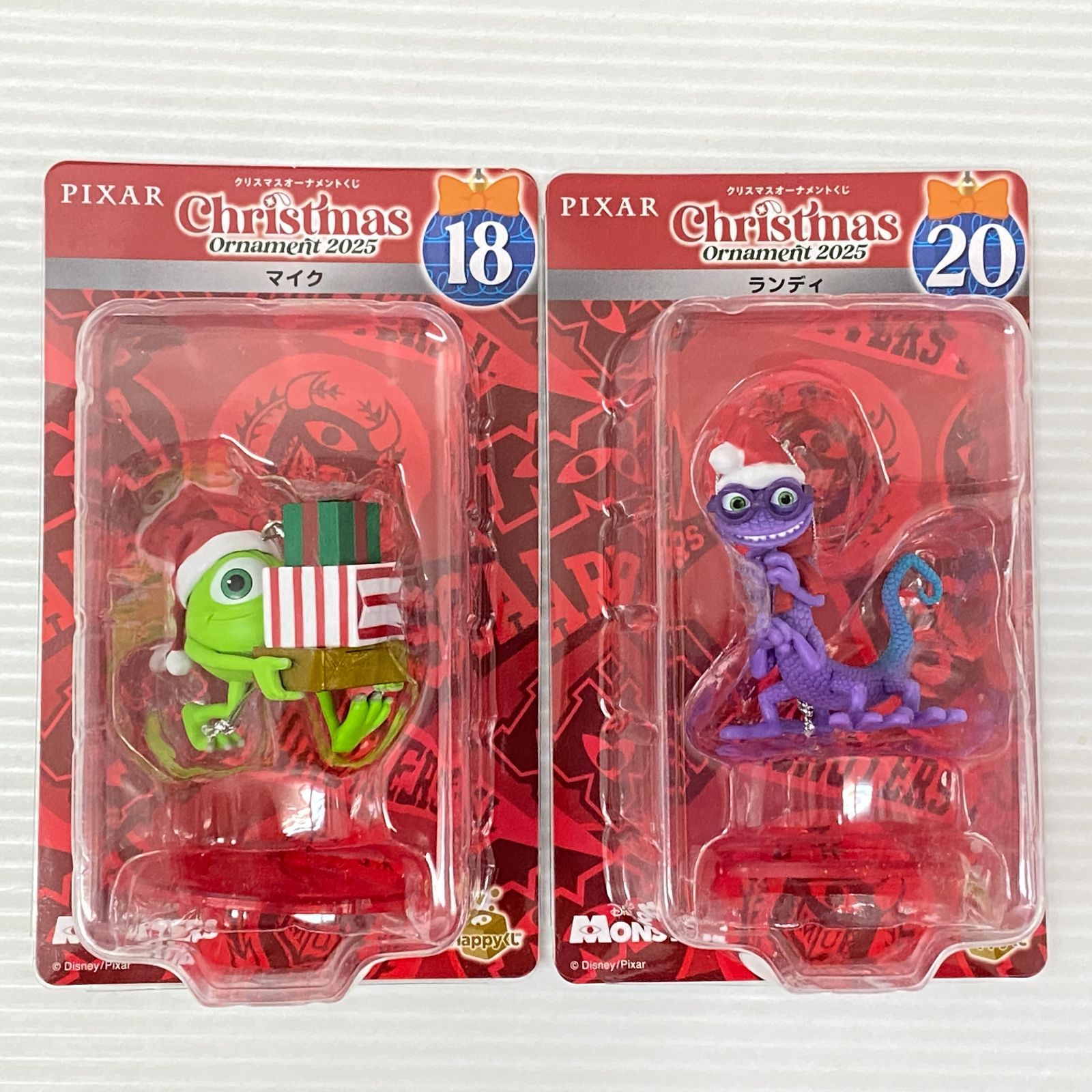 △100 Happyくじ クリスマスオーナメントくじ 2025 ディズニー