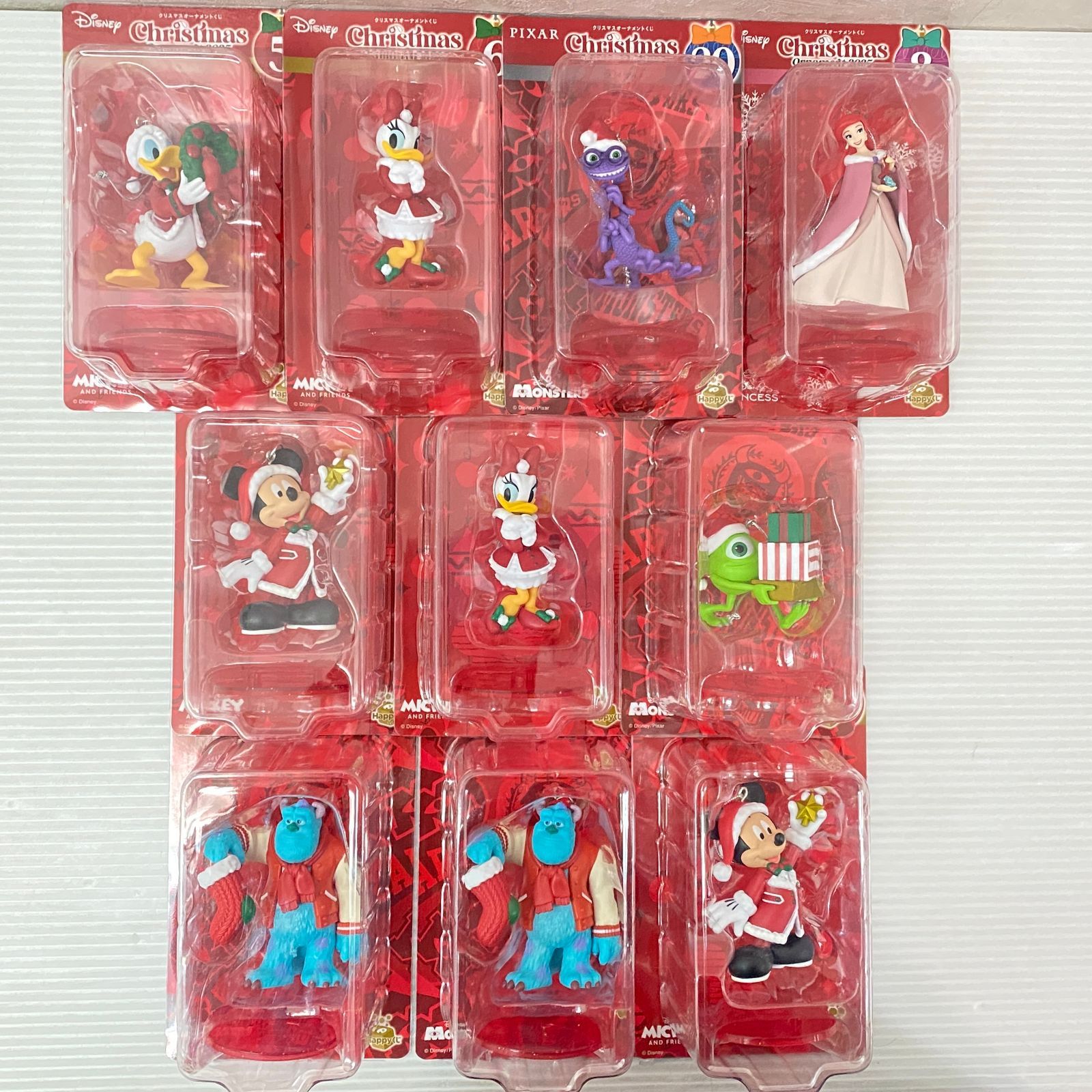 △100 Happyくじ クリスマスオーナメントくじ 2025 ディズニー