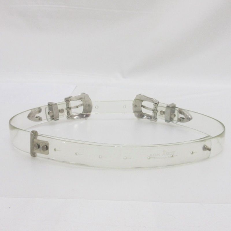 トーガ プルラ TOGA PULLA クリアベルト ウエスタンバックル - メルカリ