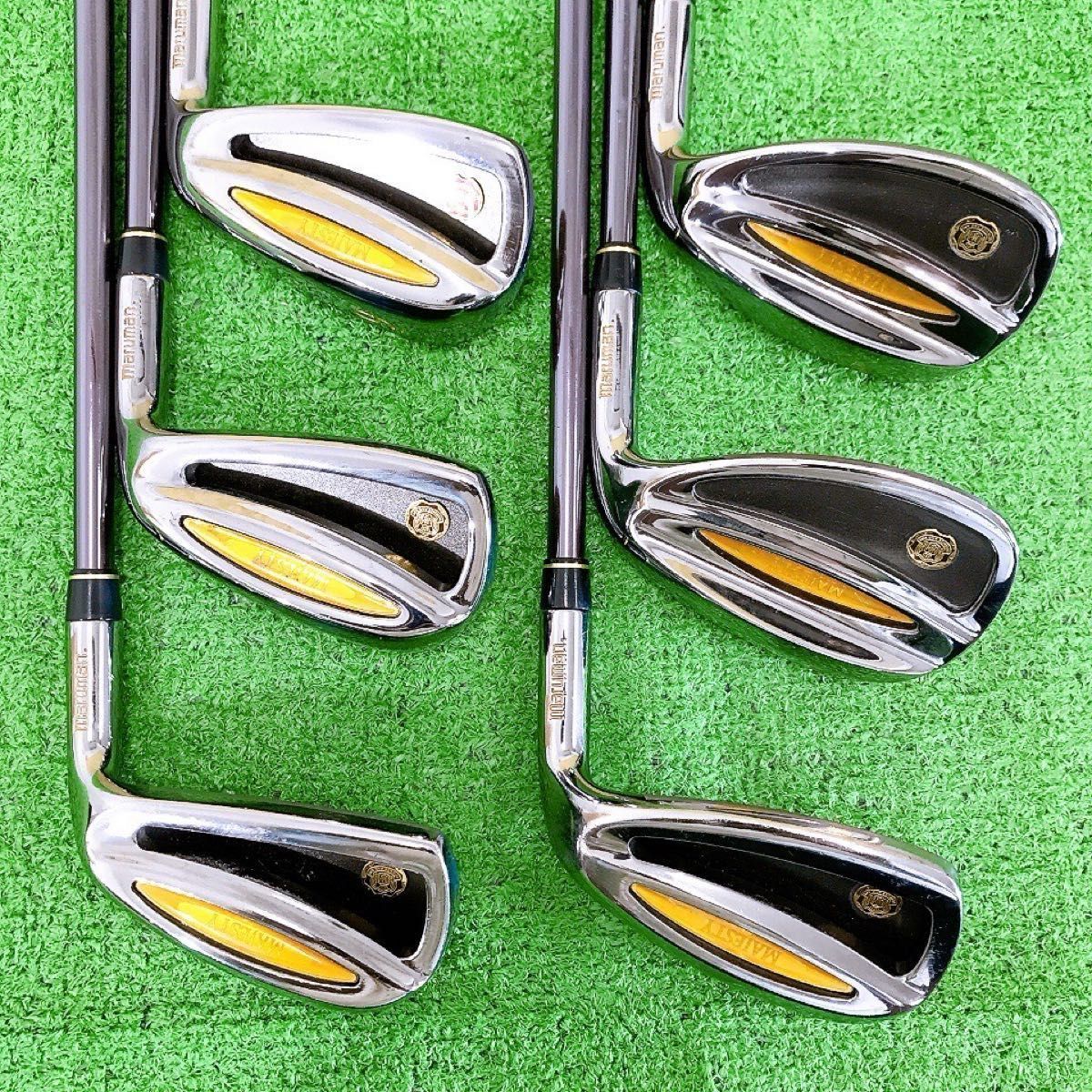 テ00☆マジェスティプレステジオ 6本レディースアイアンセット FV-R