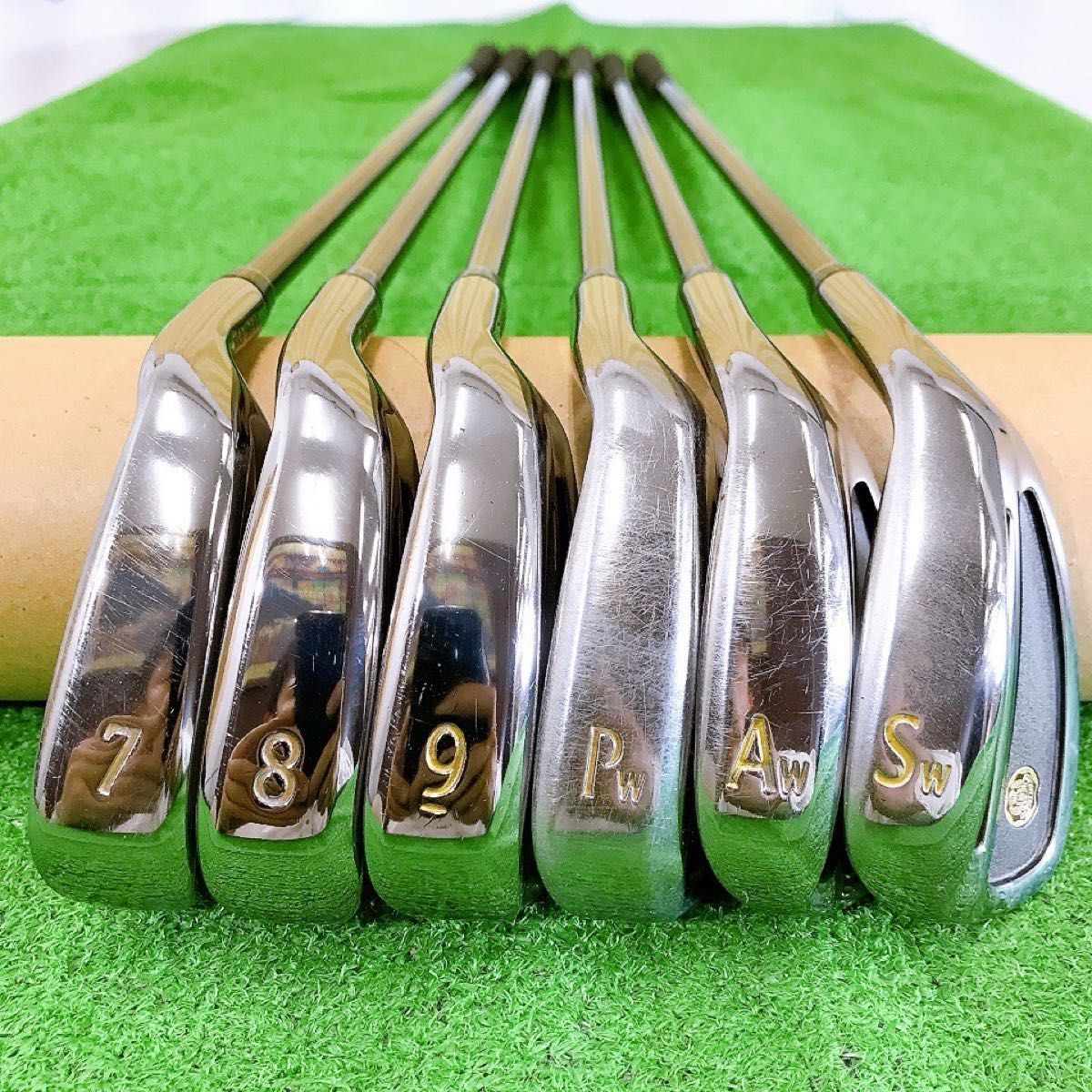 テ00☆マジェスティプレステジオ 6本レディースアイアンセット FV-R