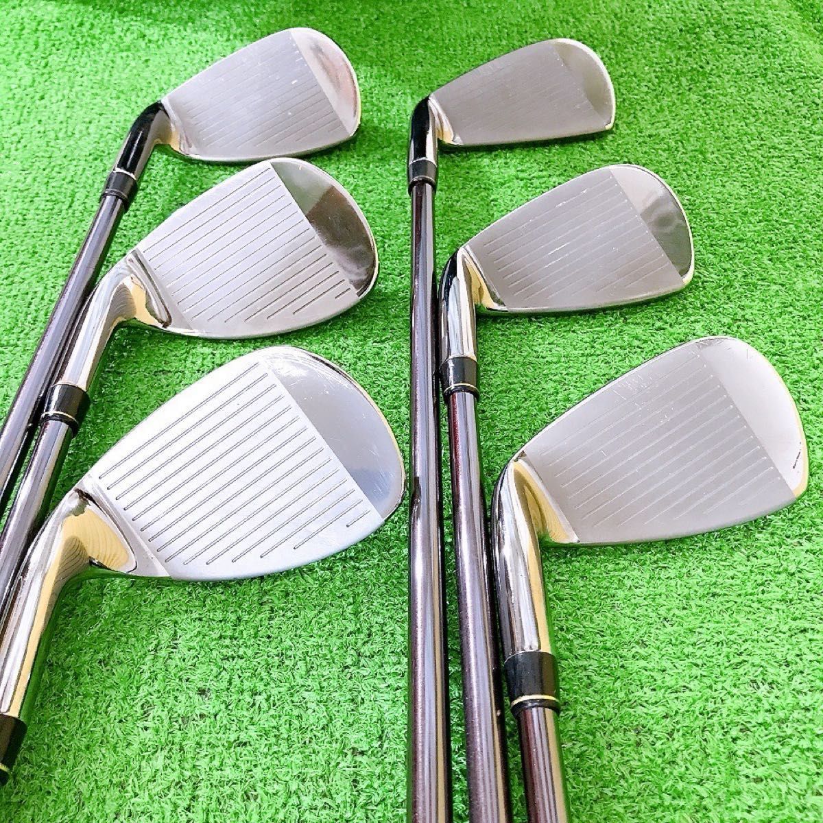 テ00☆マジェスティプレステジオ 6本レディースアイアンセット FV-R