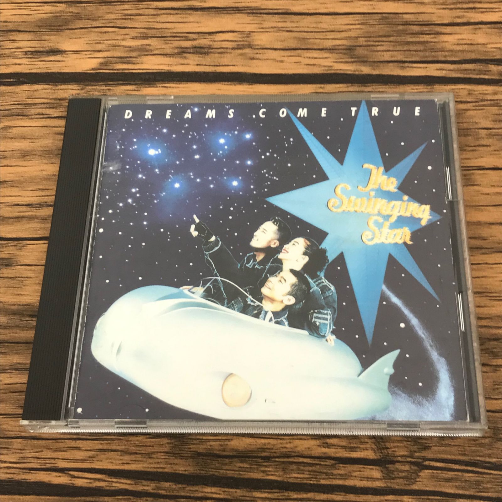 CD】The Swinging Star/【アーティスト】DREAMS COME TRUE/GF