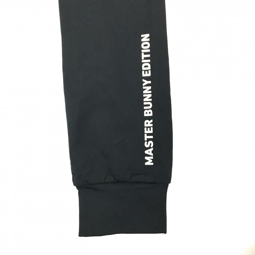 超美品】マスターバニー ハイネックインナーシャツ 黒×白 10周年 ロゴ