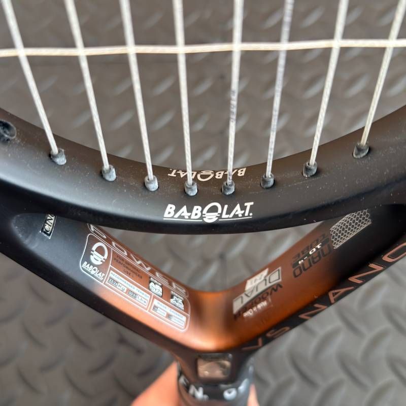 Babolat バボラ VS NANOTUBE POWER ナノチューブ 硬式 テニス ラケット