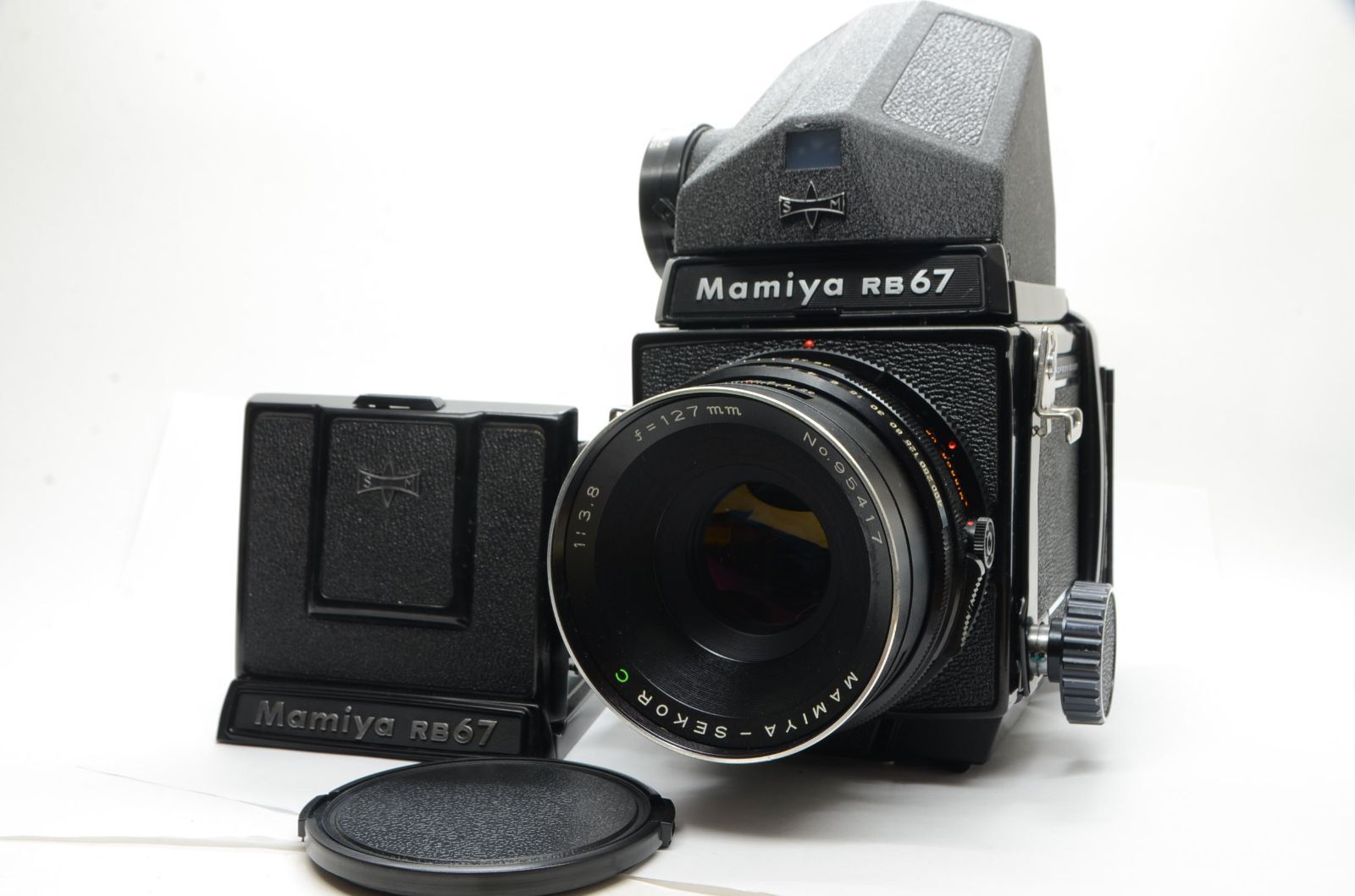 マミヤ MAMIYA RB67 PROFESSIONAL C 127mm F3.8 120フィルムホルダー