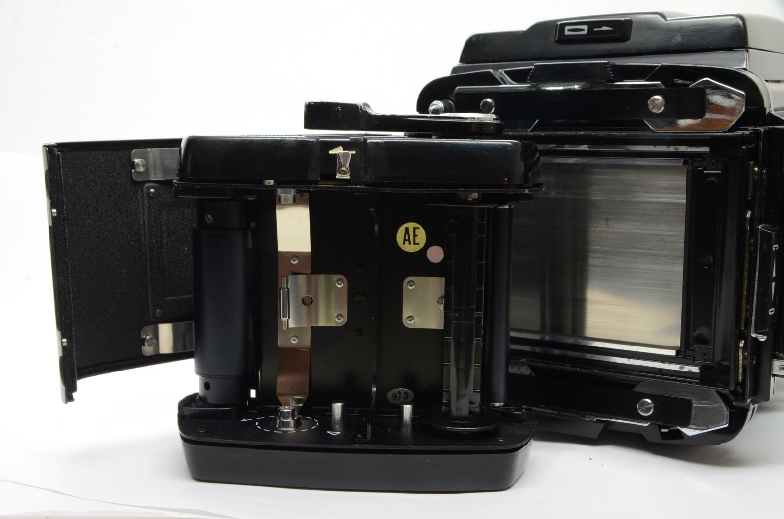 マミヤ MAMIYA RB67 PROFESSIONAL C 127mm F3.8 120フィルムホルダー