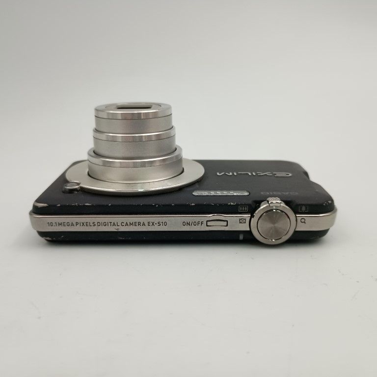 Casio EXILIM EX-S10 Black コンパクトデジタルカメラ 〇 - メルカリ