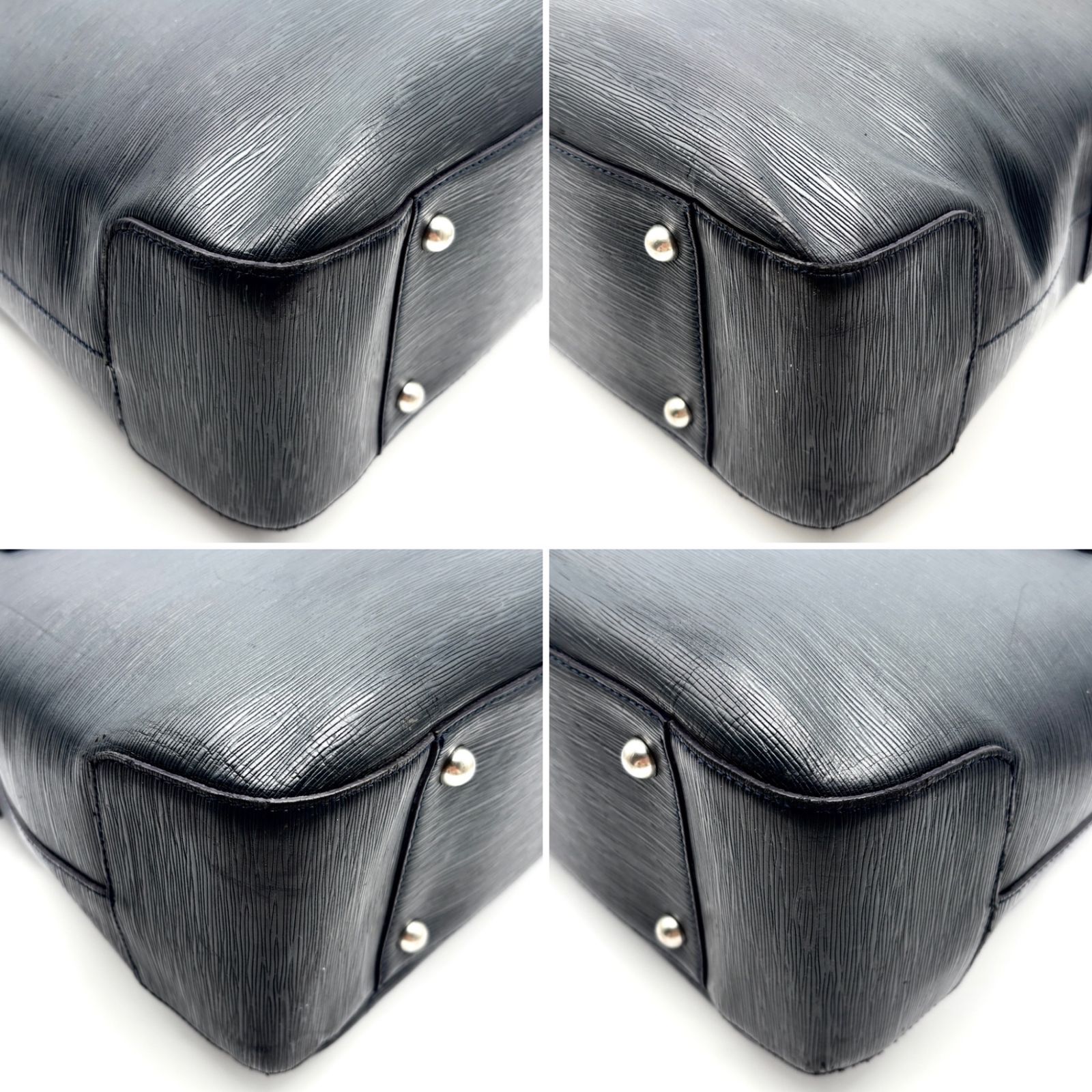 美品 PELLE MORBIDA ペッレモルビダ キャピターノ ブリーフケース