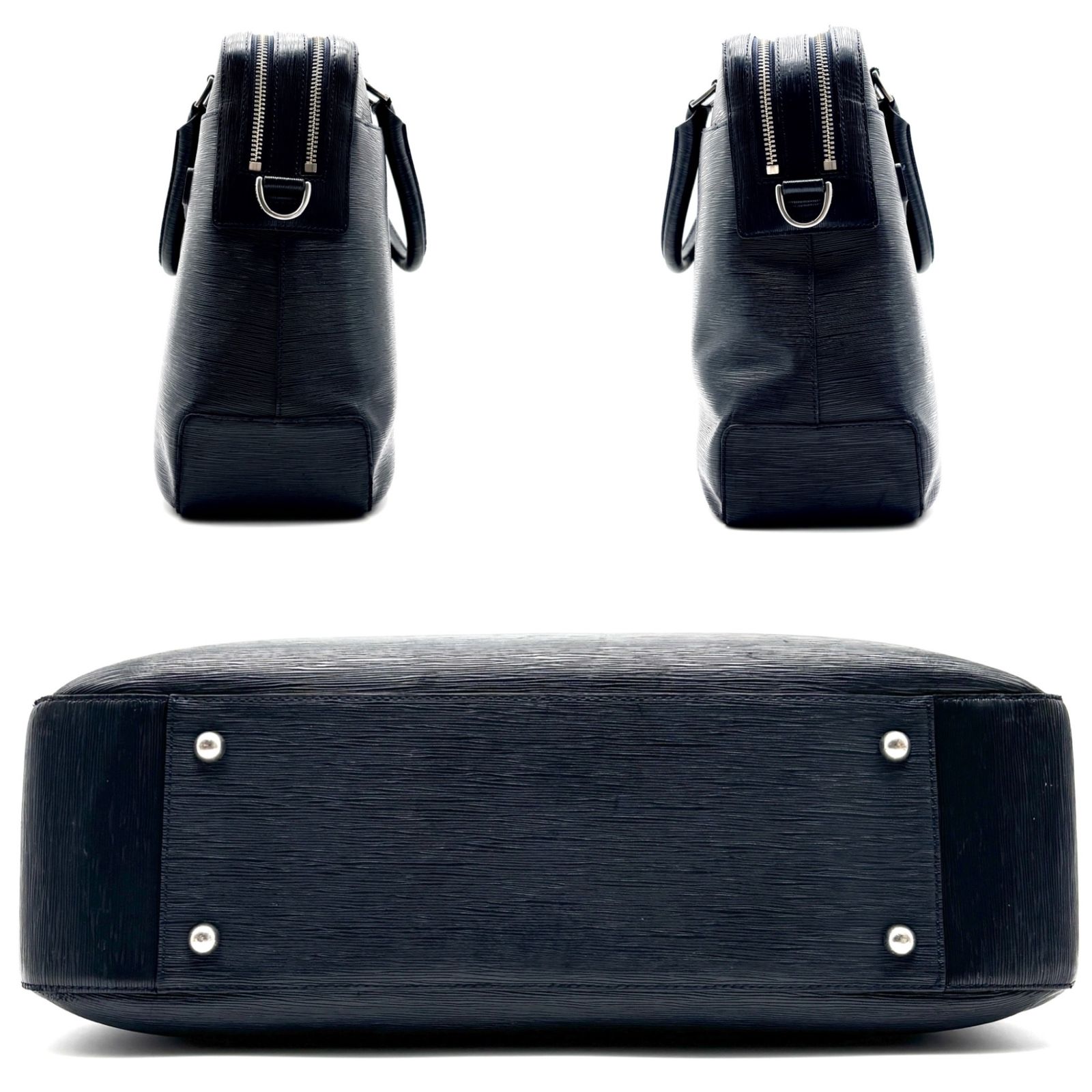 美品 PELLE MORBIDA ペッレモルビダ キャピターノ ブリーフケース