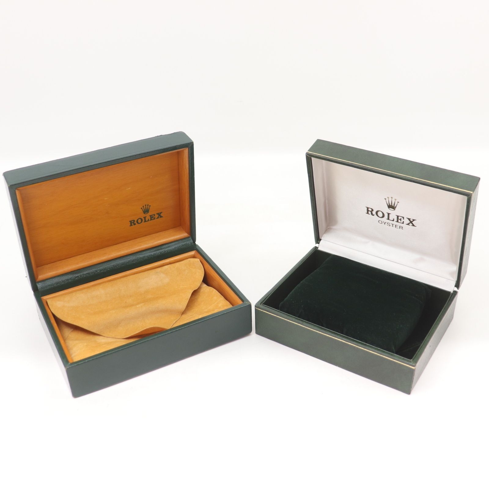 IT6GLIULEAXS ROLEX ロレックス 2点 内箱 腕時計用 ケース 保管
