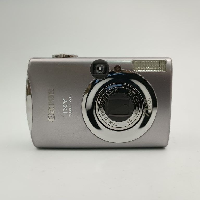 Canon IXY DIGITAL 900 IS Silver コンパクトデジタルカメラ - メルカリ