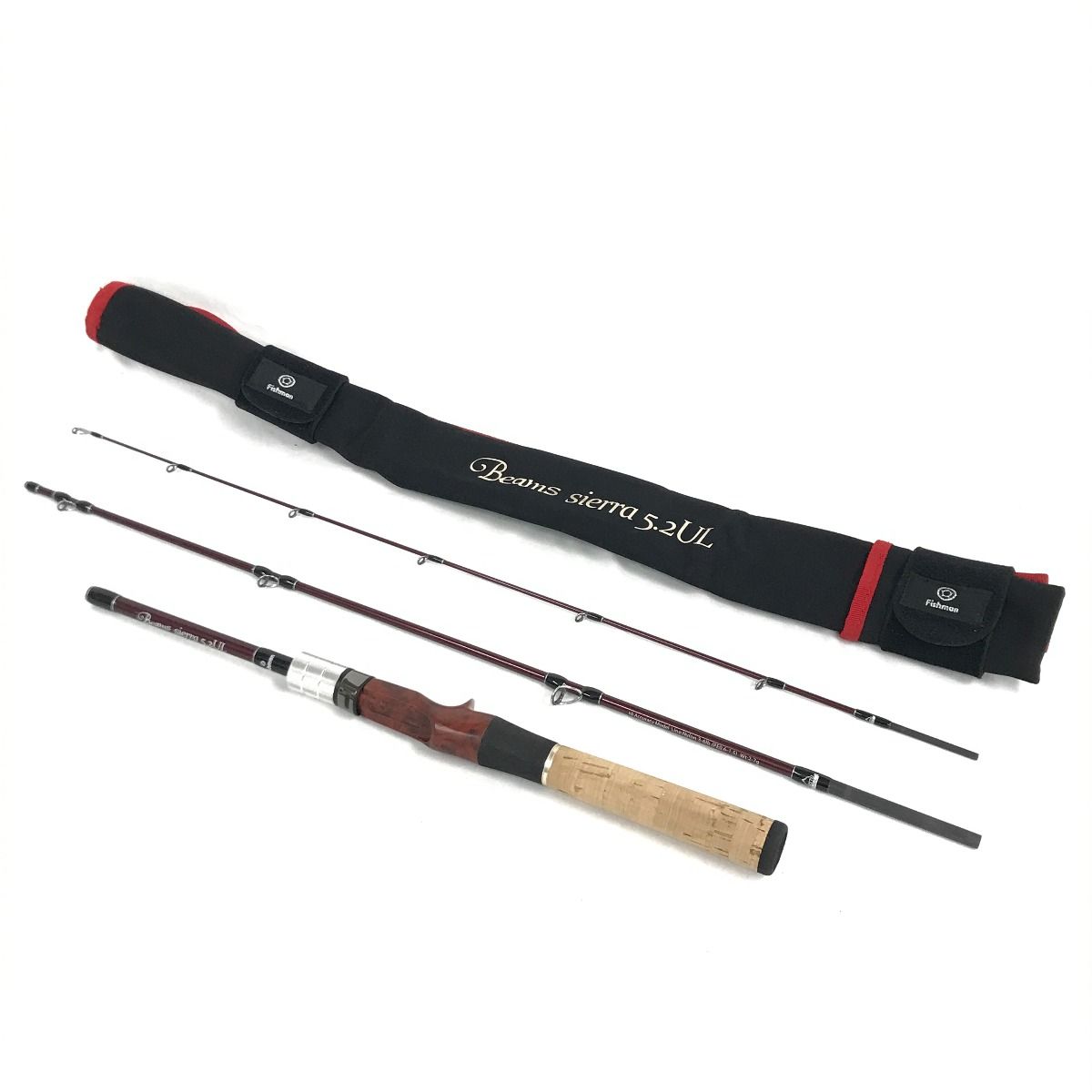 $$ Fishman フィッシュマン ビームス シエラ 5.2 UL 釣り用品 ロッド ルアーロッド