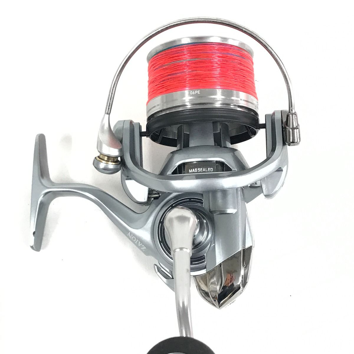 DAIWA ダイワ 18グランドサーフ 25 06 PE EVA製ハンドルノブ取替済 キズ有 程度B 059399
