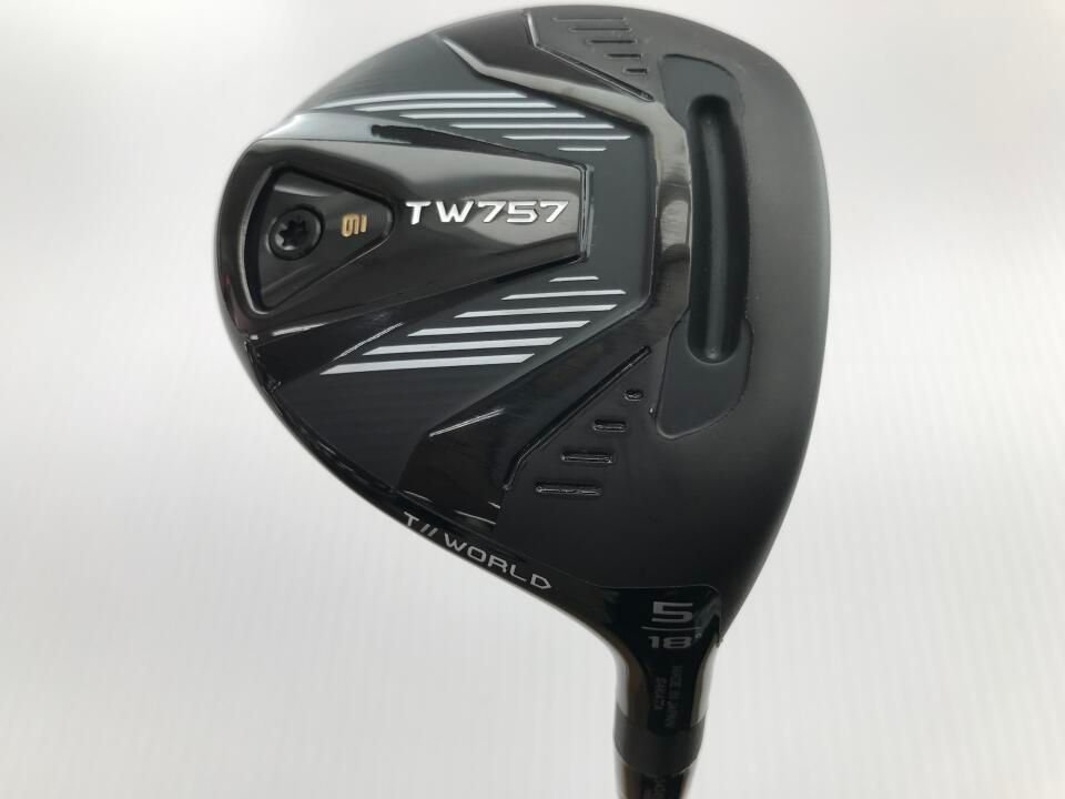ホンマゴルフ TOUR WORLD TW757 18度 VIZARD MP-6 Sフレックス