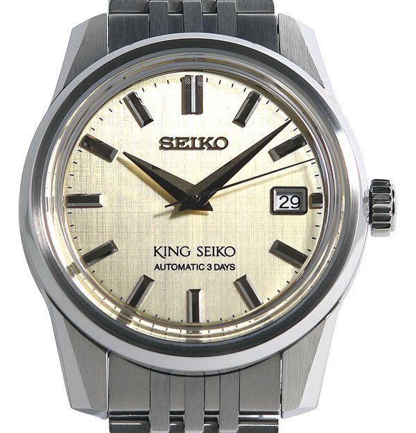 SEIKO セイコー KING SEIKO キングセイコー SDKS015 6R55 00A0 自動巻き メンズ