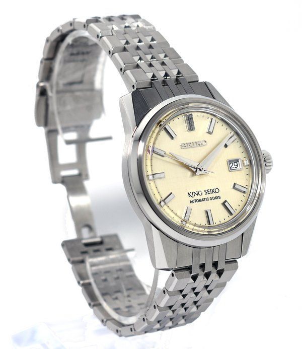  SEIKO セイコー KING SEIKO キングセイコー SDKS015 6R55 00A0 自動巻き メンズ Tシャツ 自動巻き時計 腕時計(アナログ)