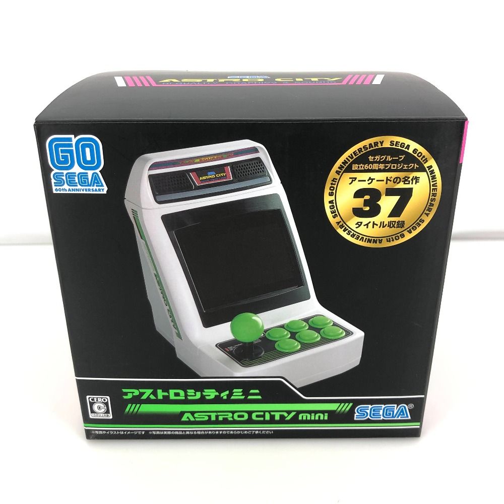 05w18612T 【セガ】アーケードゲーム ASTRO CITY mini アストロシティ