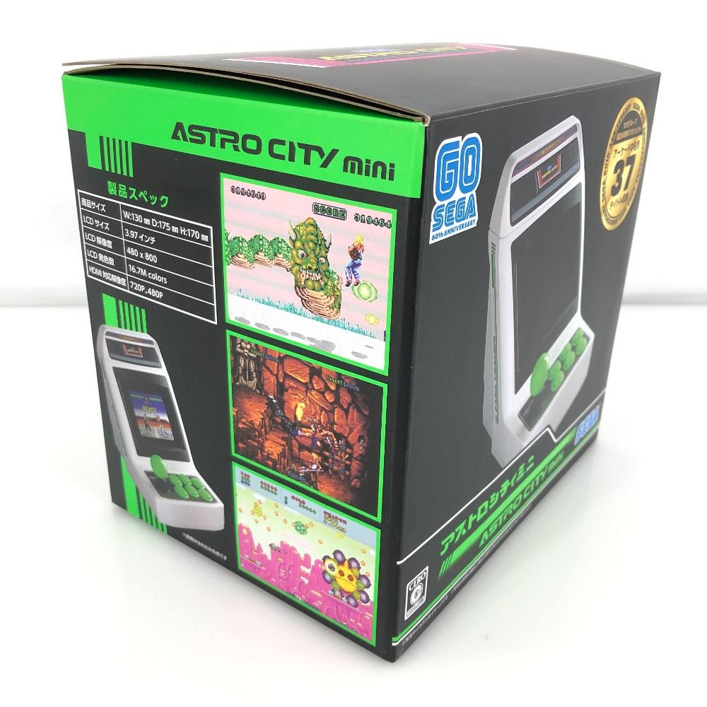 05w18612T 【セガ】アーケードゲーム ASTRO CITY mini アストロシティ