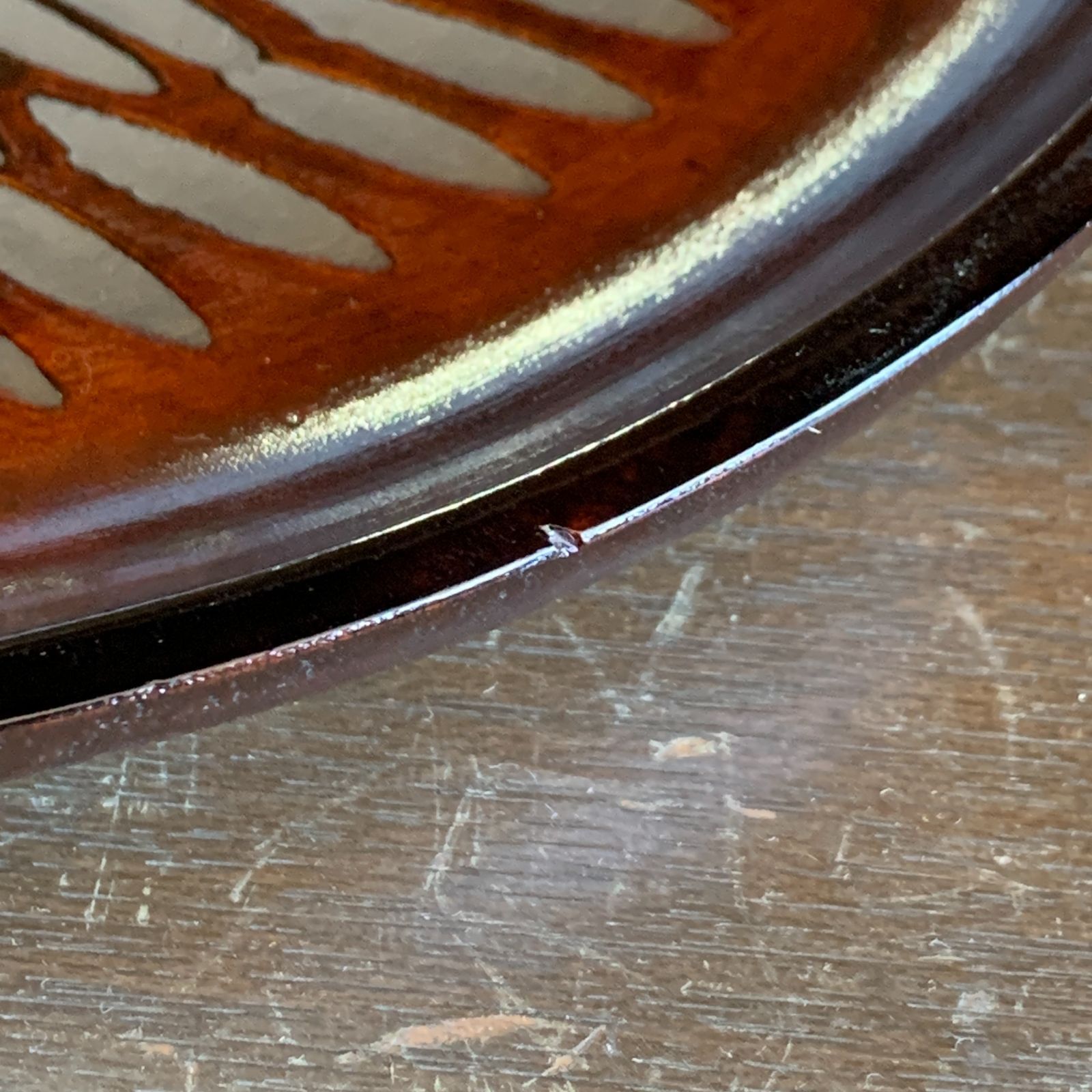 讃岐彫 象谷塗 ノミ目 ツキ目 盆 讃岐盆 /HM-0232 - メルカリ