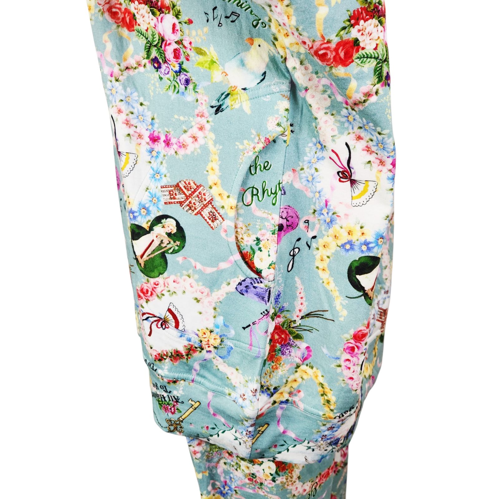 鴨居羊子パジャマ 新品未使用‼️TUNIC 長袖トレーナーパジャマ 40接結