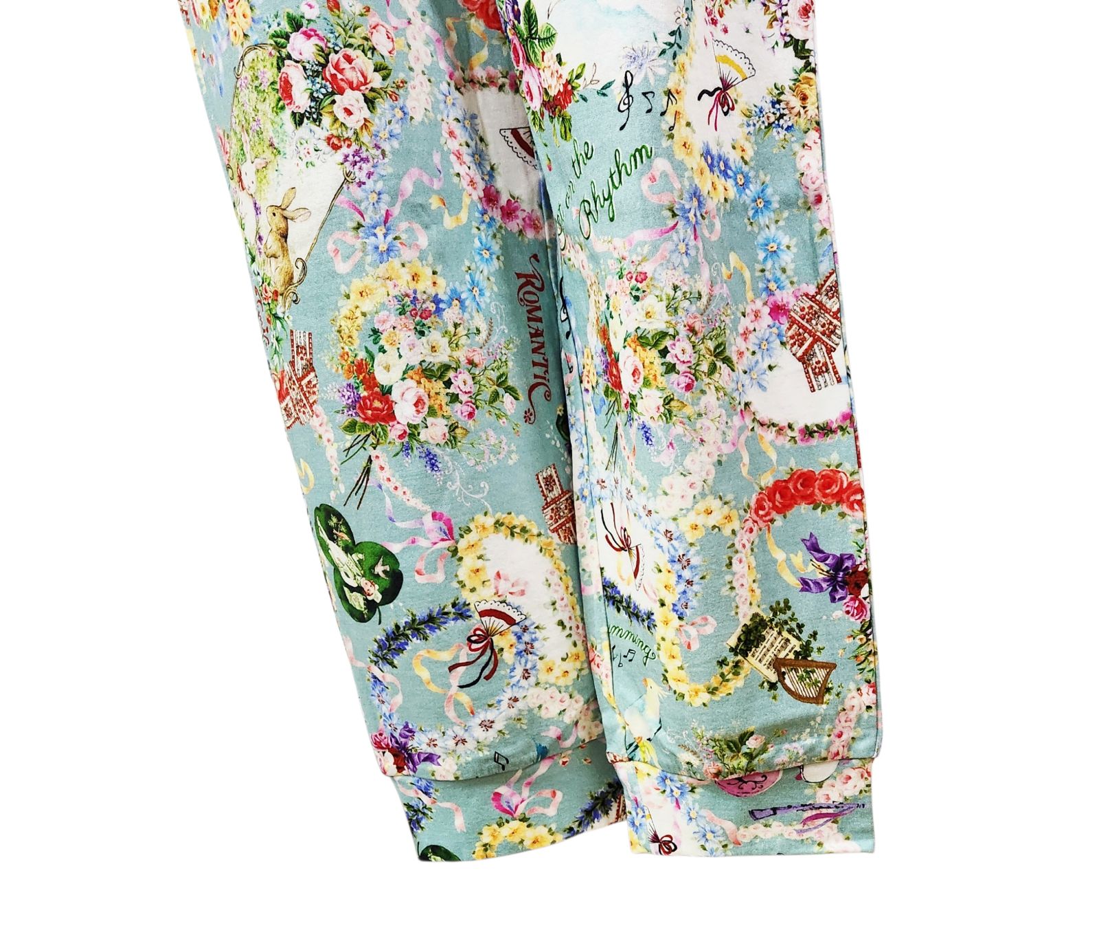 鴨居羊子パジャマ 新品未使用‼️TUNIC 長袖トレーナーパジャマ 40接結