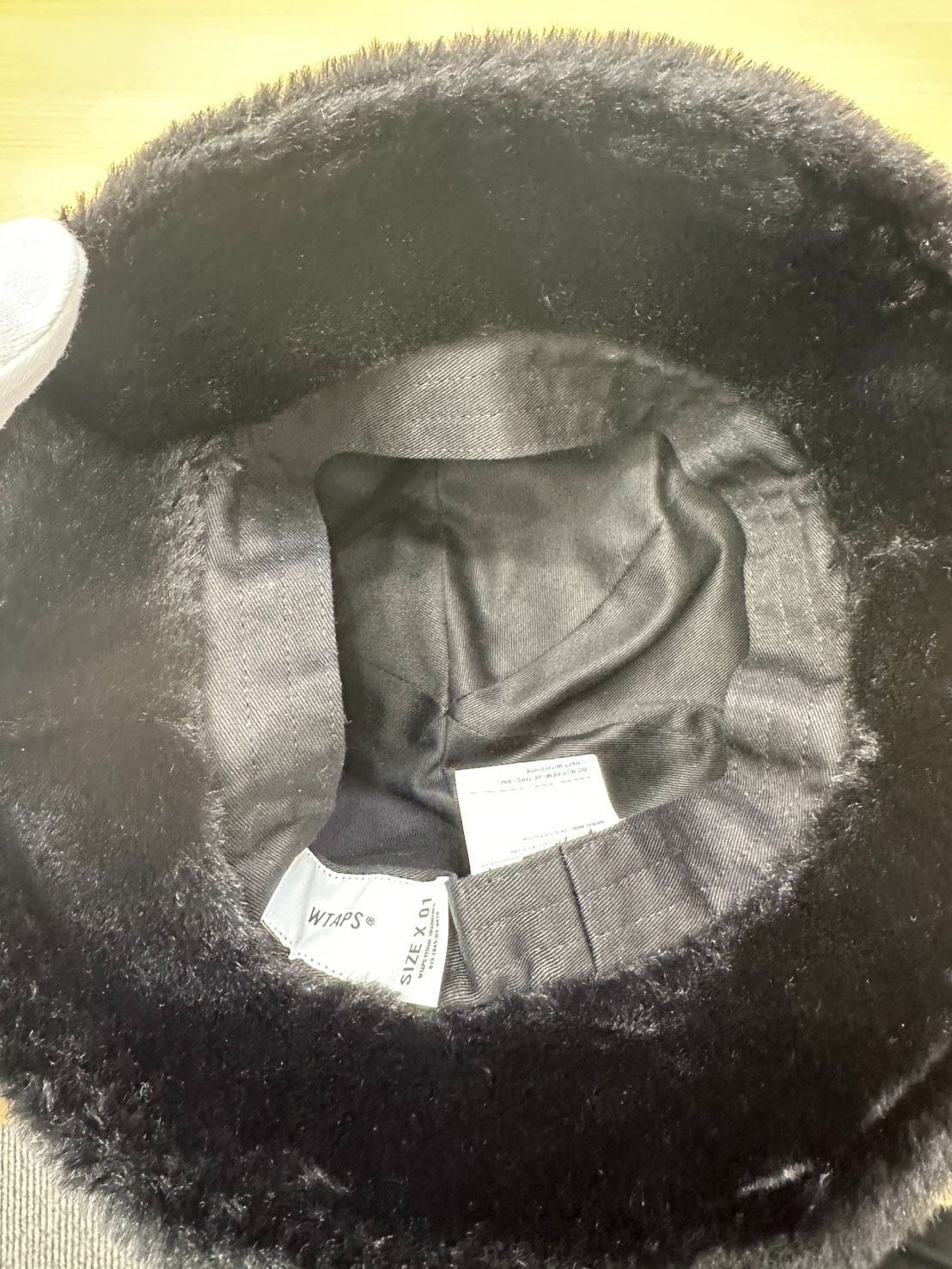 女性が2回使用・極美品】24AW WTAPS（ダブルタップス） BALL HAT POLY