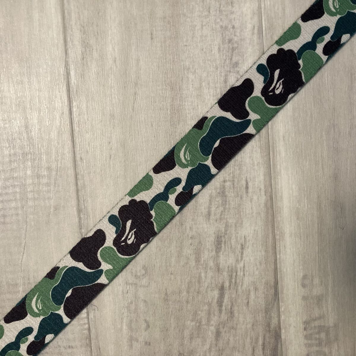 BAPE STA GI ベルト ABC CAMO Green a bathing ape star belt ガチャ