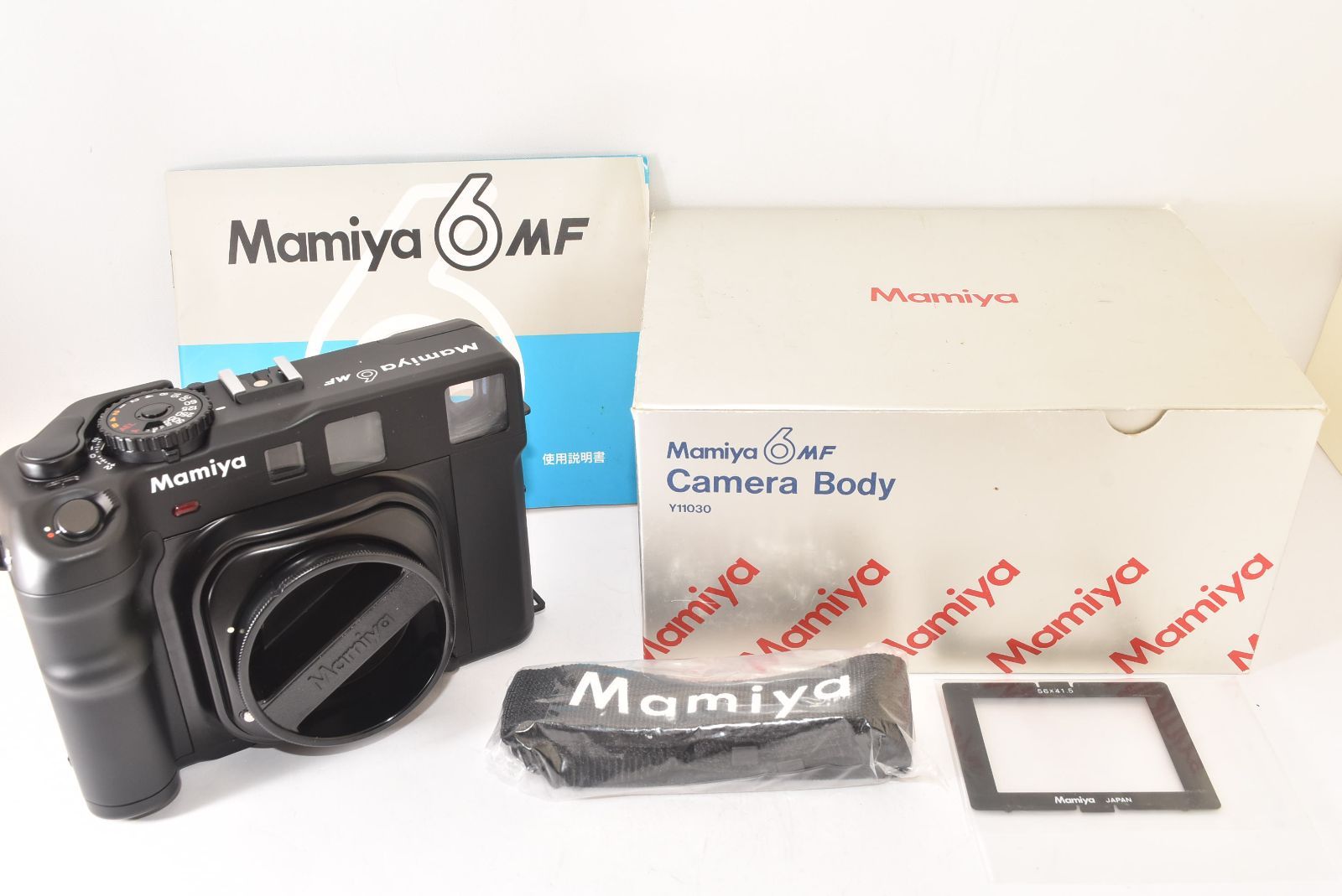 ☆ジャンク品☆ マミヤ MAMIYA 6 MF ボディ ニューマミヤ 中判フィルム