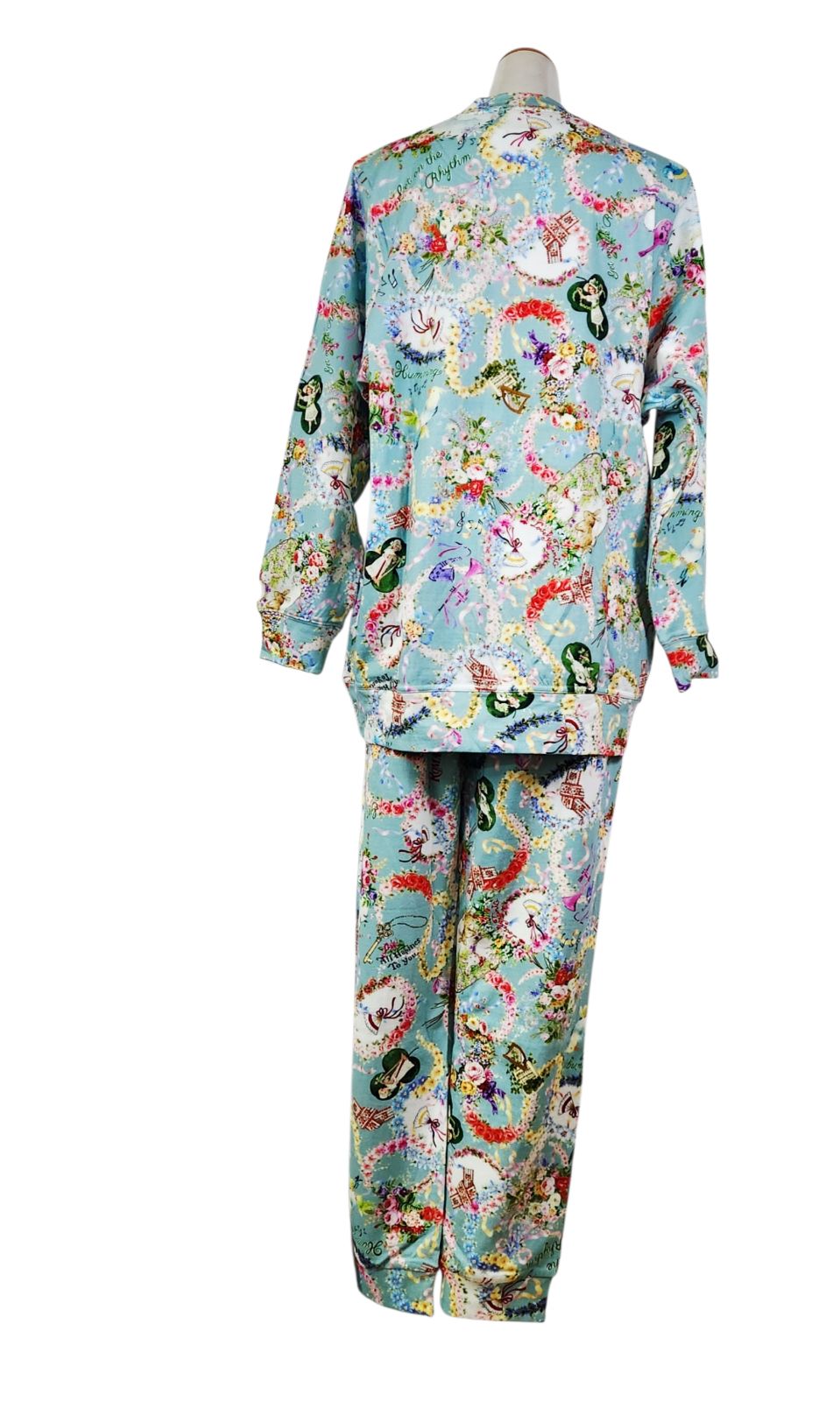 鴨居羊子パジャマ 新品未使用‼️TUNIC 長袖トレーナーパジャマ 40接結