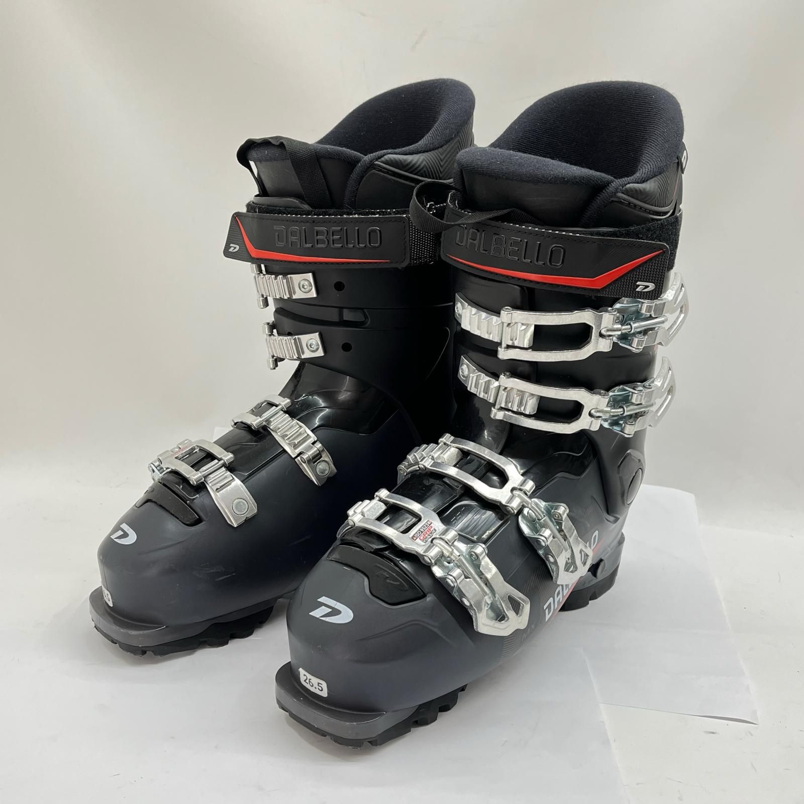 ◇◇DALBELLO ダルベロ 26.5cm ソールサイズ308mm ブラック - メルカリ