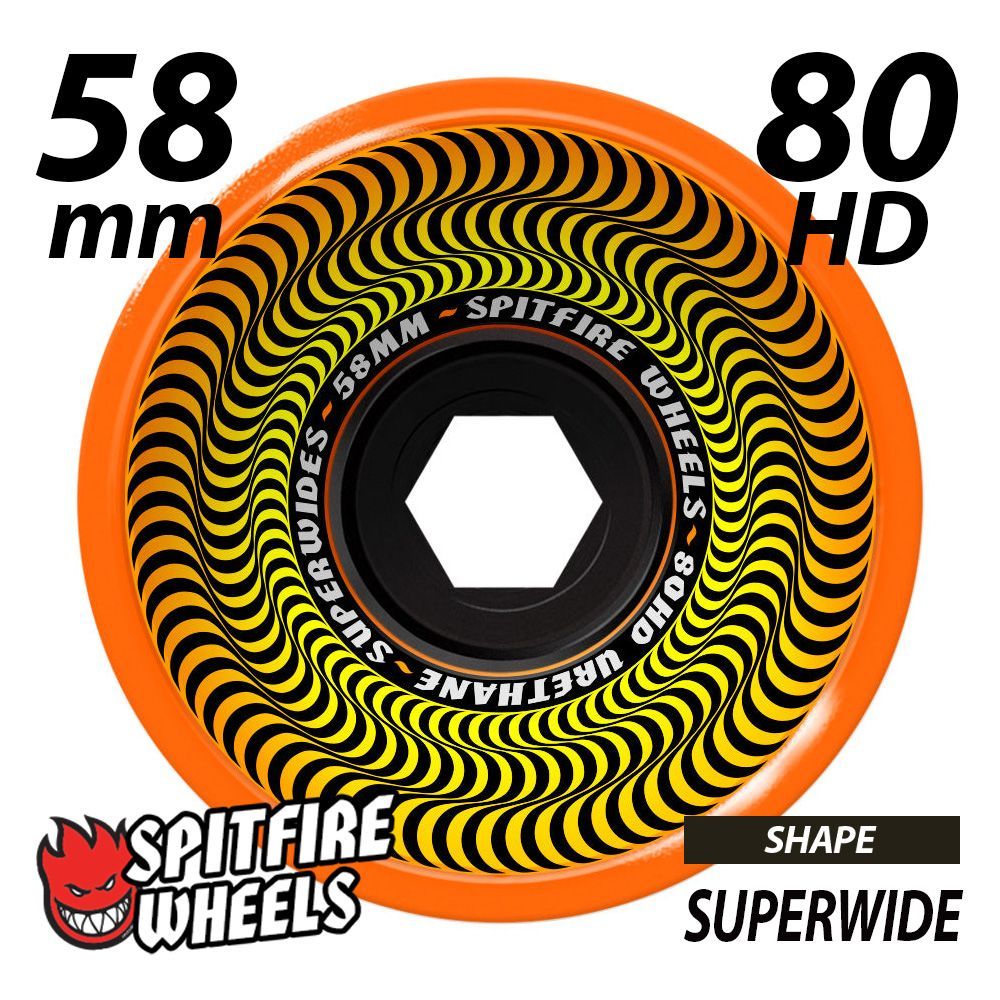 新品】SPITFIRE SUPERWIDE 80HD 58mm / 60mm / 62mm - メルカリ