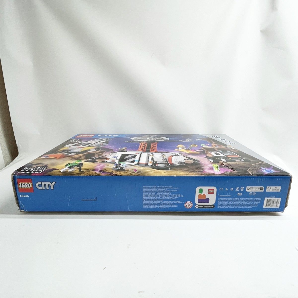 ◇◇ LEGO CITY BASE&ROCKET #64504 レゴブロック 宇宙基地とロケット 