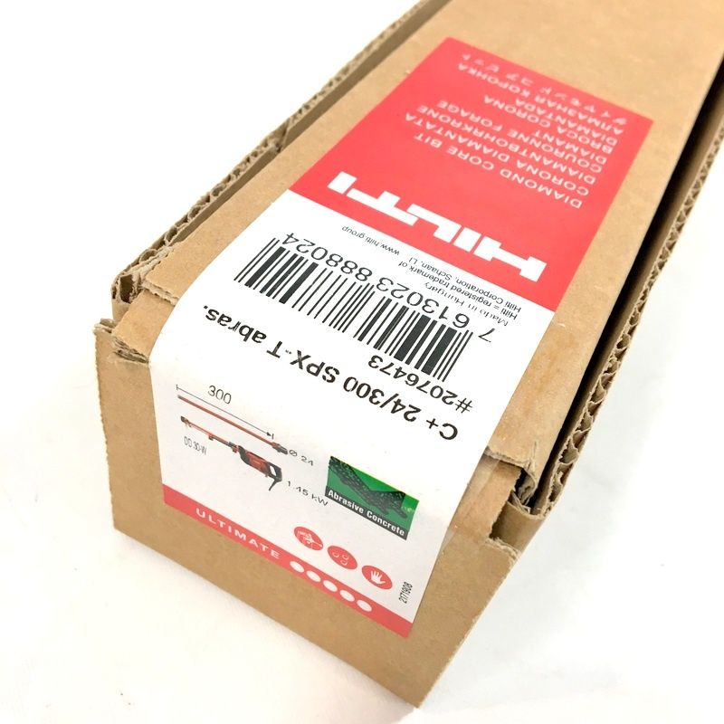  ♥ HILTI ヒルティダイヤモンドコアビット C 24|300 SPX-T abras 2076473 △ DW 3844 その他 電動工具 エア工具