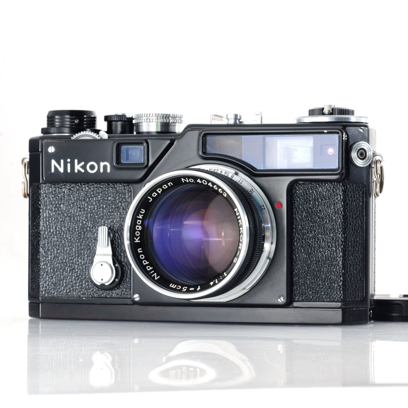 ニコン】Nikon SP ブラック + NIKKOR-S 5cm F1.4 レンジ ニコン】Nikon SP ブラック + NIKKOR-S 5cm F1.4 レンジ