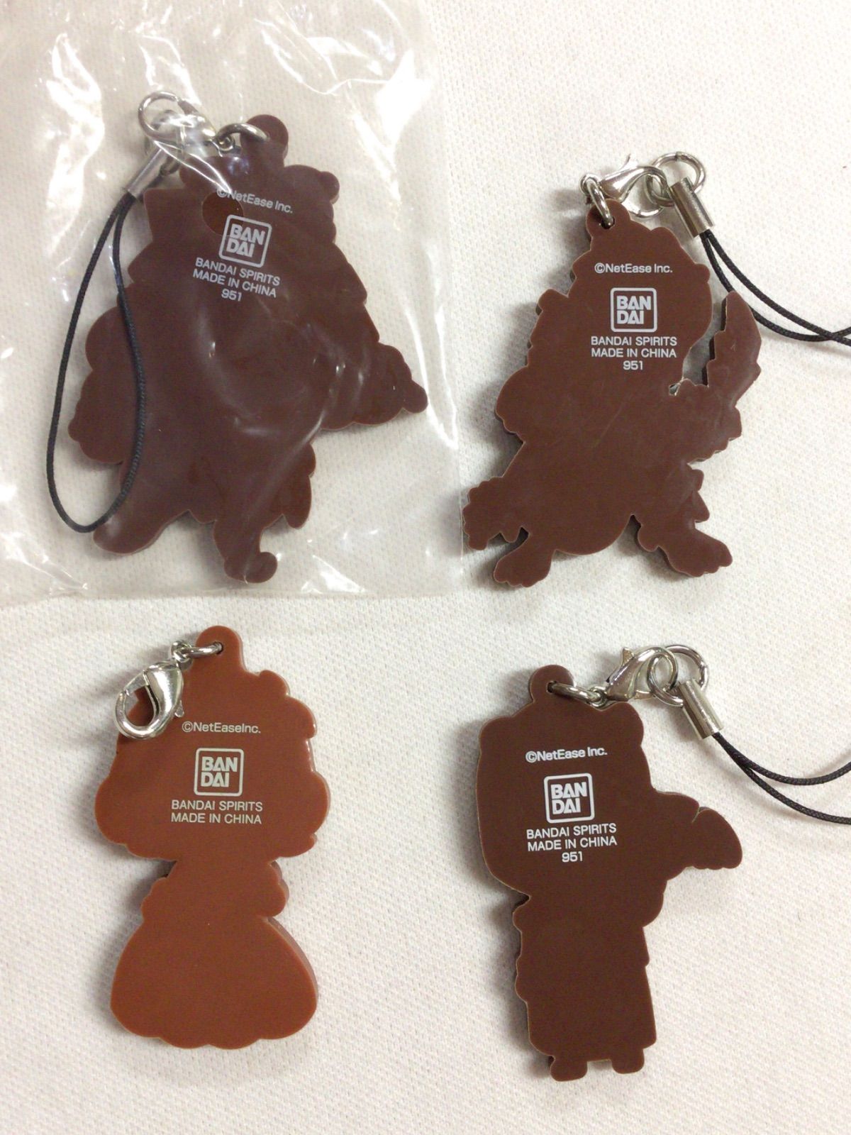 第五人格 IdentityⅤ ラバーストラップ 4個 セット - メルカリ