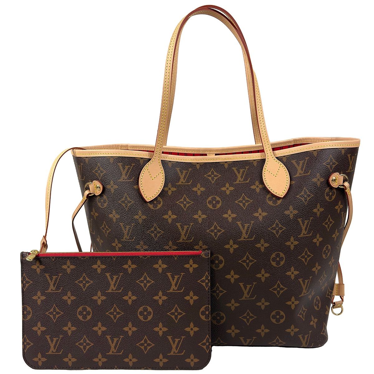 Louis Vuitton】ルイ・ヴィトン ネヴァーフルMM M41177 スリーズ 