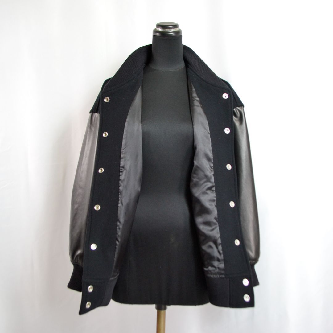 極美品】Spick and Spanスピックアンドスパン 23AW ウール製スタジアム