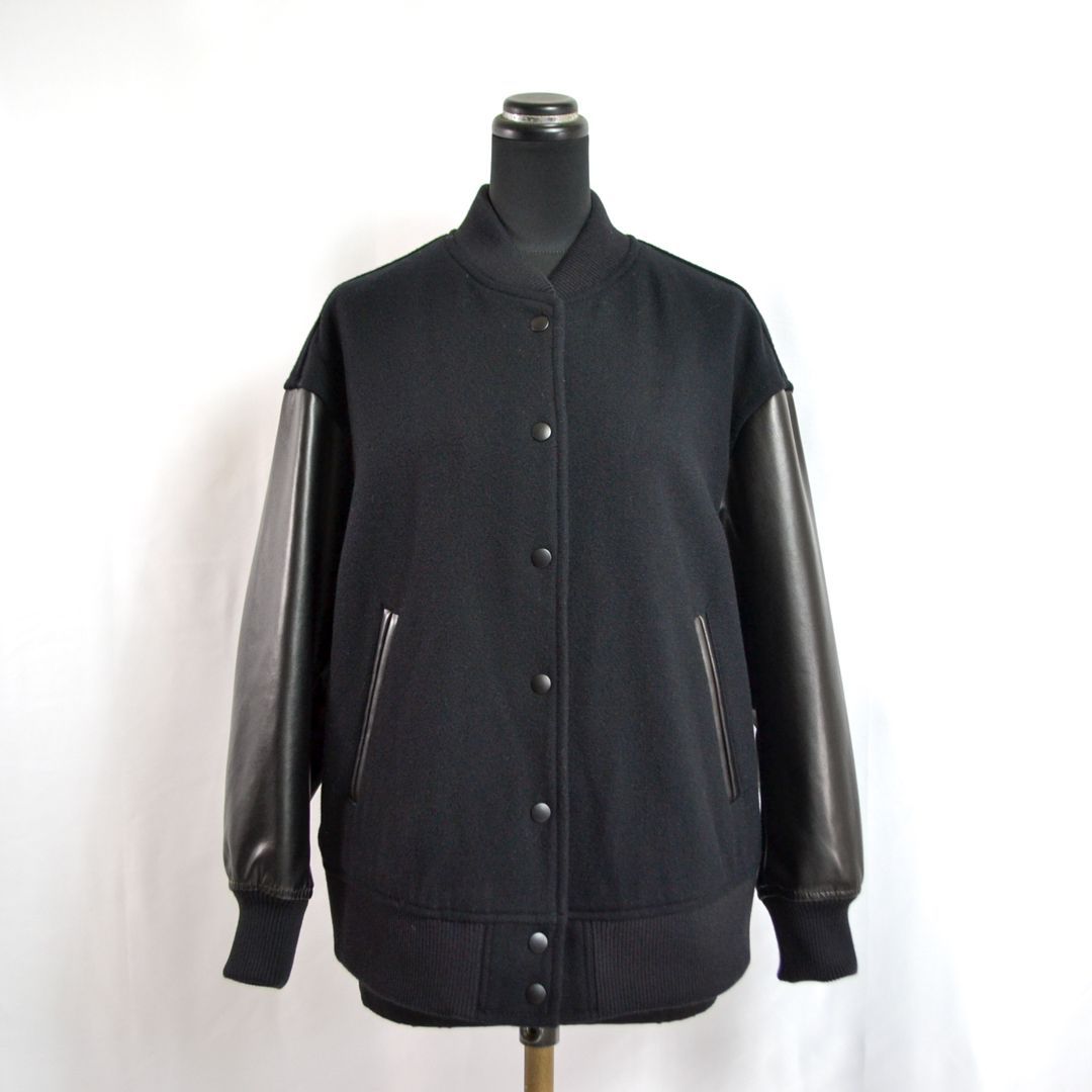 極美品】Spick and Spanスピックアンドスパン 23AW ウール製スタジアム