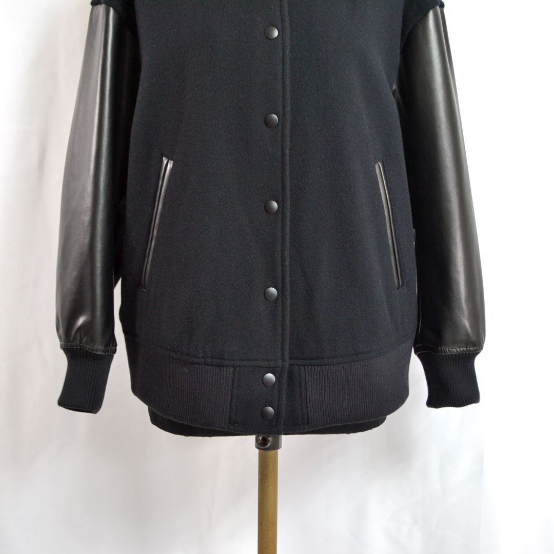 極美品】Spick and Spanスピックアンドスパン 23AW ウール製スタジアム